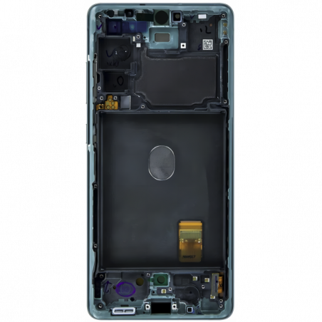 N112 Pantalla Completa ORIGINAL Con Marco Para Samsung Galaxy S20 FE 5G/G781 / S20 FE 4G/G780(VERDE)