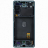 N112 Pantalla Completa ORIGINAL Con Marco Para Samsung Galaxy S20 FE 5G/G781 / S20 FE 4G/G780(VERDE)