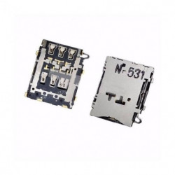 N113 Lector SIM para Samsung Galaxy A3 / A300 / Samsung Galaxy A5 / A500 / Samsung Galaxy A7 / A700