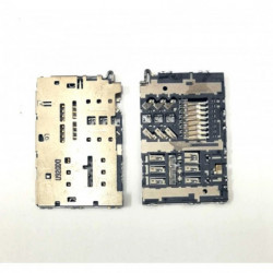 n114 Lector Sim+SD para Samsung Galaxy J3 2017 / J330 / J5 2017 / J530 / J7 2017 / J730