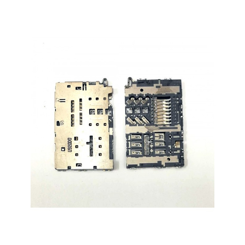 n114 Lector Sim+SD para Samsung Galaxy J3 2017 / J330 / J5 2017 / J530 / J7 2017 / J730