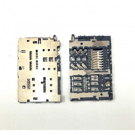 n114 Lector Sim+SD para Samsung Galaxy J3 2017 / J330 / J5 2017 / J530 / J7 2017 / J730