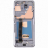 N114 Pantalla Completa ORIGINAL Con Marco Para Samsung Galaxy S20 ULTRA / G988(gris)