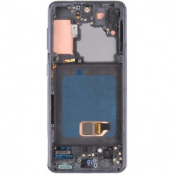 N115 Pantalla Completa Original Para Samsung Galaxy S21 5G / G991F(Negro)