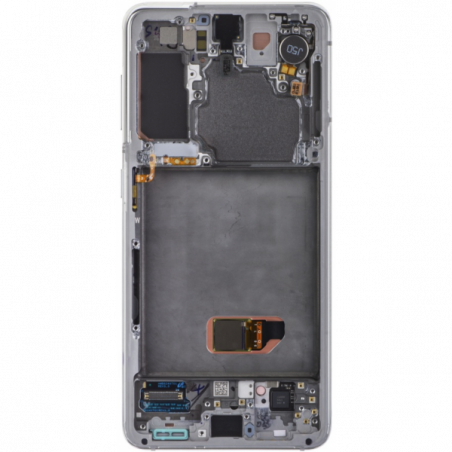 N115 Pantalla Completa Original Para Samsung Galaxy S21 5G / G991F(PLATA)