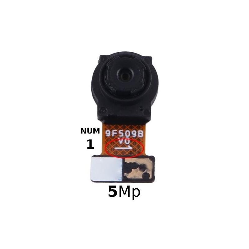 N116 Camara Trasera NUMERO 1 Para Samsung Galaxy A20S / A207 de 5MP