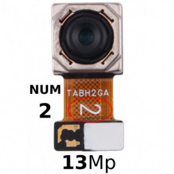 N116 Camara Trasera NUMERO 2 Para Samsung Galaxy A20S / A207 de 13MP