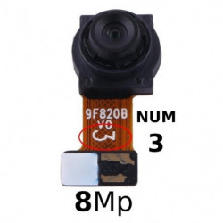 N116 Camara Trasera NUMERO 3 Para Samsung Galaxy A20S / A207 de 8MP