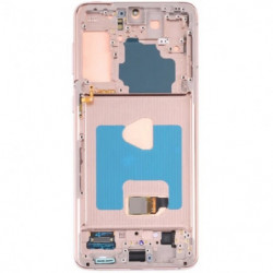 N116 Pantalla Completa Original Para Samsung Galaxy S21 Plus  5G / G996F (VIOLETA)