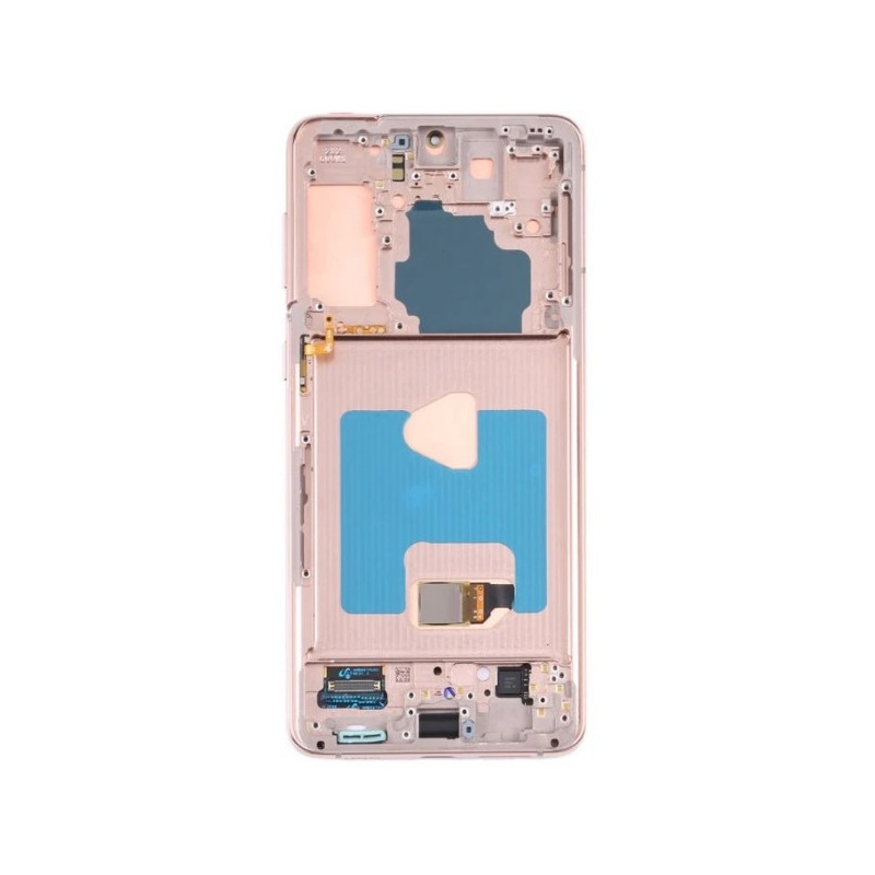 N116 Pantalla Completa Original Para Samsung Galaxy S21 Plus  5G / G996F (VIOLETA)