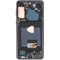N116 Pantalla Completa Original Para Samsung Galaxy S21 Plus  5G / G996F(NEGRO)
