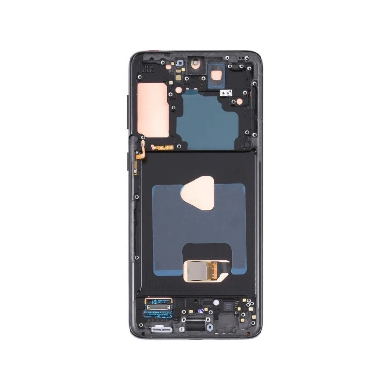 N116 Pantalla Completa Original Para Samsung Galaxy S21 Plus  5G / G996F(NEGRO)