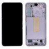 n117.1 Pantalla completa original con marco para Samsung Galaxy S23 S911 (ROSA)