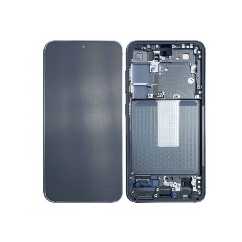 n117.1 Pantalla completa original con marco para Samsung Galaxy S23 S911 (VERDE)