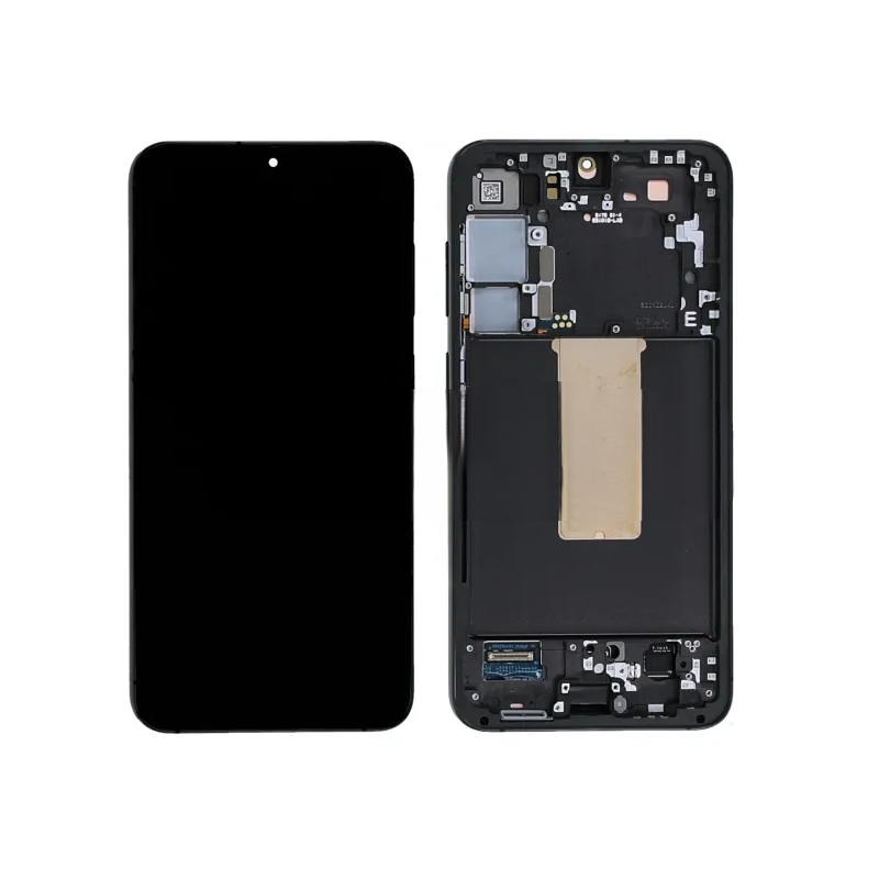n117.2 Pantalla Completa con Marco Service Pack para Samsung Samsung Galaxy S23 Plus (2023) S916B – Negro