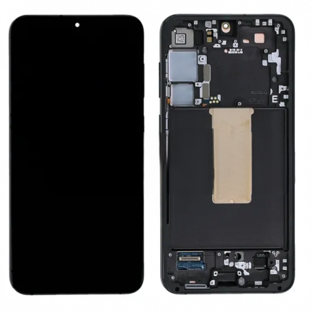 n117.2 Pantalla Completa con Marco Service Pack para Samsung Samsung Galaxy S23 Plus (2023) S916B – Negro