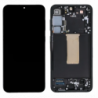 n117.2 Pantalla Completa con Marco Service Pack para Samsung Samsung Galaxy S23 Plus (2023) S916B – Negro