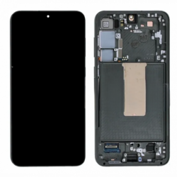 n117.2 Pantalla Completa con Marco Service Pack para Samsung Samsung Galaxy S23 Plus (2023) S916B – VERDE