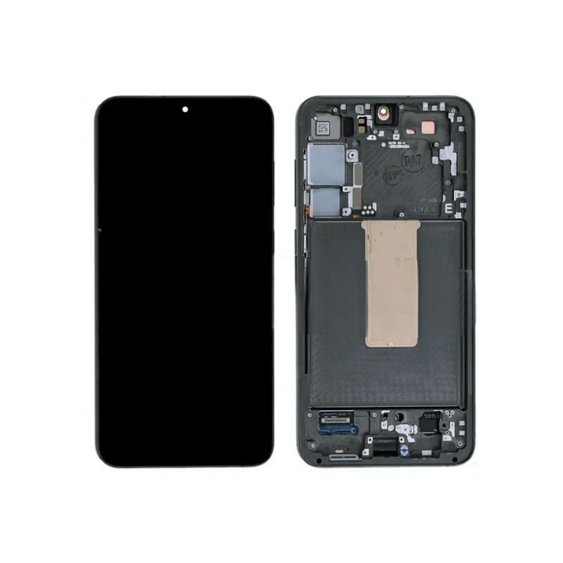 n117.2 Pantalla Completa con Marco Service Pack para Samsung Samsung Galaxy S23 Plus (2023) S916B – VERDE