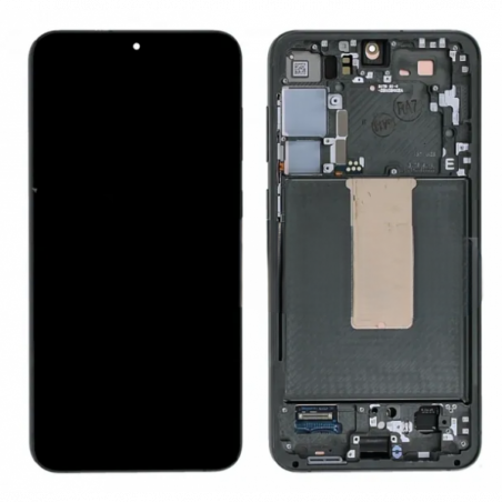 n117.2 Pantalla Completa con Marco Service Pack para Samsung Samsung Galaxy S23 Plus (2023) S916B – VERDE