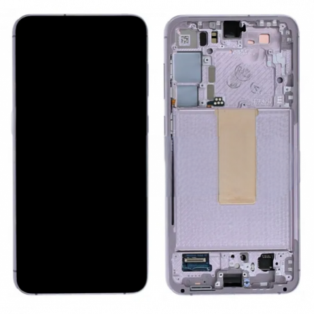 n117.2 Pantalla Completa con Marco Service Pack para Samsung Samsung Galaxy S23 Plus (2023) S916B – VIOLETA
