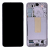 n117.2 Pantalla Completa con Marco Service Pack para Samsung Samsung Galaxy S23 Plus (2023) S916B – VIOLETA