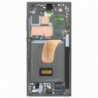 n117.3 Pantalla Completa Original LCD Y Táctil Con Marco para Samsung Galaxy S23 Ultra (2023) S918B – Verde