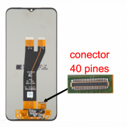 n118 Pantalla Completa LCD Y Táctil Original Sin Marco para Samsung Galaxy A14 5G (2023) A146P  (Conector corto) 40pines