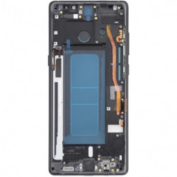 N120 Pantalla Completa Con Marco Original Para SAMSUNG GALAXY NOTE 8 / N950F (NEGRO)