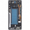 N120 Pantalla Completa Con Marco Original Para SAMSUNG GALAXY NOTE 8 / N950F (NEGRO)