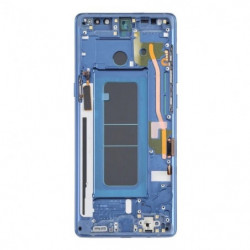 N120 Pantalla Completa Con Marco Original Para SAMSUNG GALAXY NOTE 8 / N950F(AZUL)