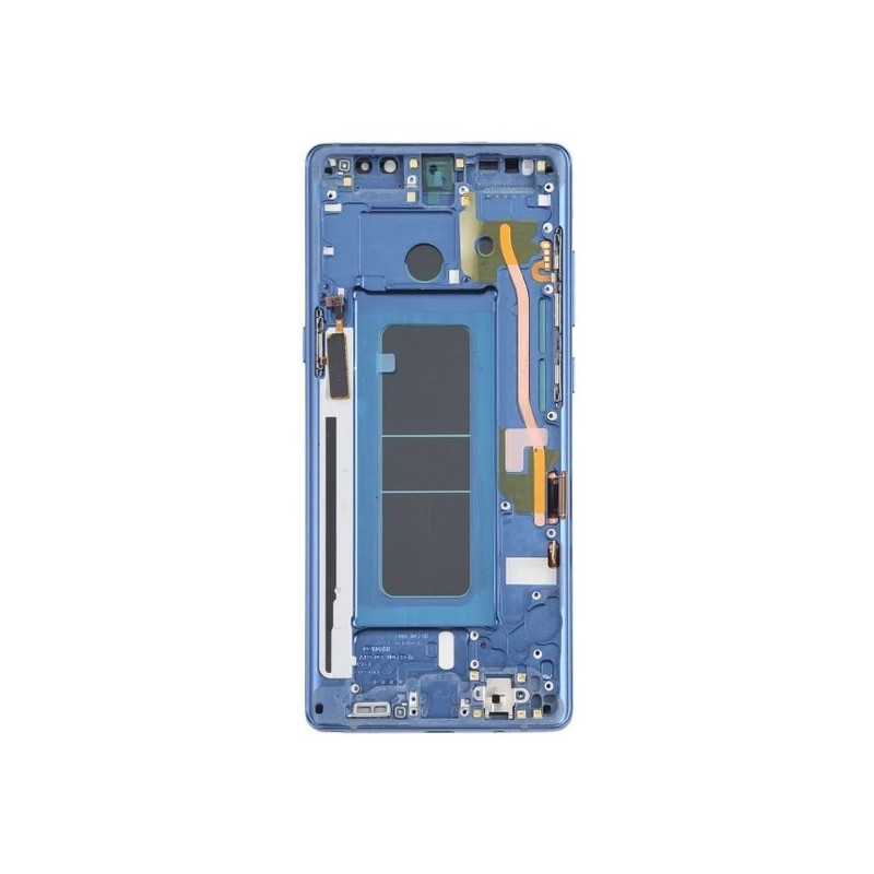 N120 Pantalla Completa Con Marco Original Para SAMSUNG GALAXY NOTE 8 / N950F(AZUL)