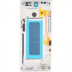 N120 Pantalla Completa Con Marco Original Para SAMSUNG GALAXY NOTE 8 / N950F(ORO)