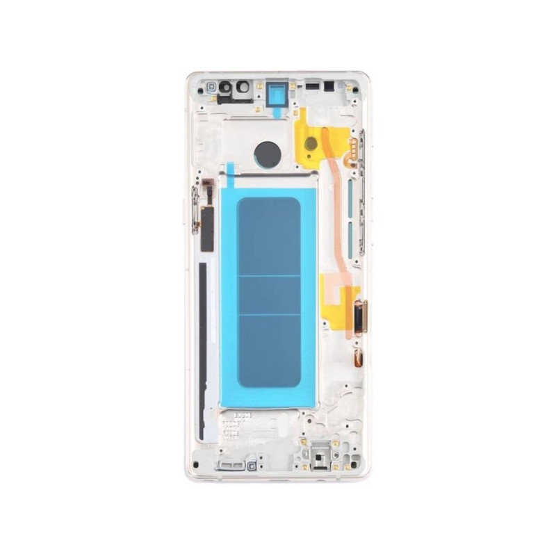 N120 Pantalla Completa Con Marco Original Para SAMSUNG GALAXY NOTE 8 / N950F(ORO)