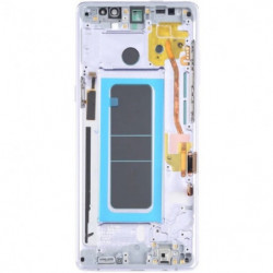 N120 Pantalla Completa Con Marco Original Para SAMSUNG GALAXY NOTE 8 / N950F(VIOLETA)