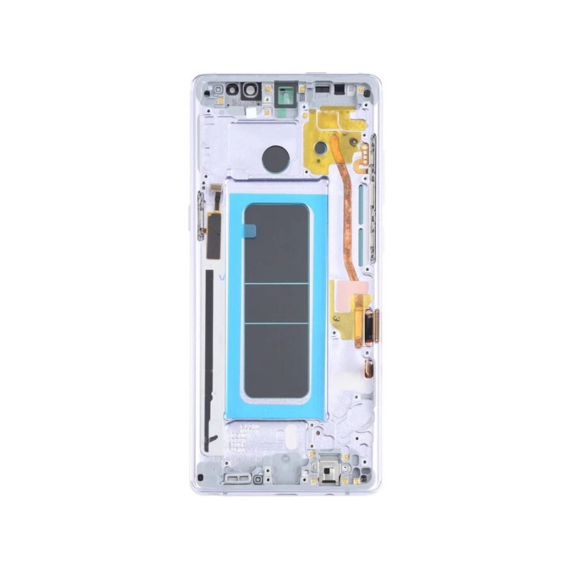 N120 Pantalla Completa Con Marco Original Para SAMSUNG GALAXY NOTE 8 / N950F(VIOLETA)