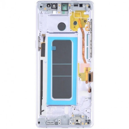 N120 Pantalla Completa Con Marco Original Para SAMSUNG GALAXY NOTE 8 / N950F(VIOLETA)
