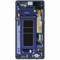 N121 Pantalla Completa Original Para SAMSUNG GALAXY NOTE 9 / N960(AZUL)