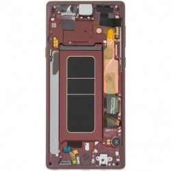 N121 Pantalla Completa Original Para SAMSUNG GALAXY NOTE 9 / N960(ORO)