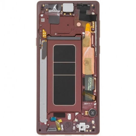 N121 Pantalla Completa Original Para SAMSUNG GALAXY NOTE 9 / N960(ORO)