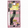 N122 Pantalla Completa Con Marco Original Para SAMSUNG GALAXY NOTE 10 / N970F(ROSA)