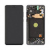 N123 Pantalla Completa Con Marco Original Para SAMSUNG GALAXY NOTE 10 LITE / N770F *NEGRO*