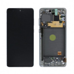 N123 Pantalla Completa Con Marco Original Para SAMSUNG GALAXY NOTE 10 LITE / N770F*BLANCO*