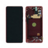 N123 Pantalla Completa Con Marco Original Para SAMSUNG GALAXY NOTE 10 LITE / N770F*ROJO*
