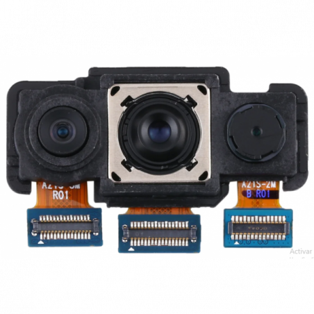 N124 Camara Trasera Para Samsung Galaxy A21S / A217