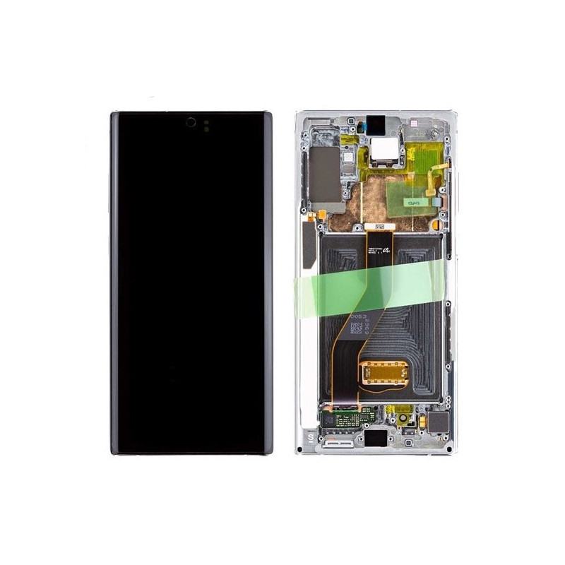 N124 Pantalla Completa Con Marco Original Para SAMSUNG GALAXY NOTE 10 Plus  5G/ N975F *AZUL CLARO*