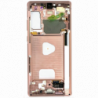 N125 Pantalla Completa Con Marco Original Para SAMSUNG GALAXY NOTE 20 / N980F (bronze)