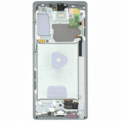 N125 Pantalla Completa Con Marco Original Para SAMSUNG GALAXY NOTE 20 / N980F (Verde)