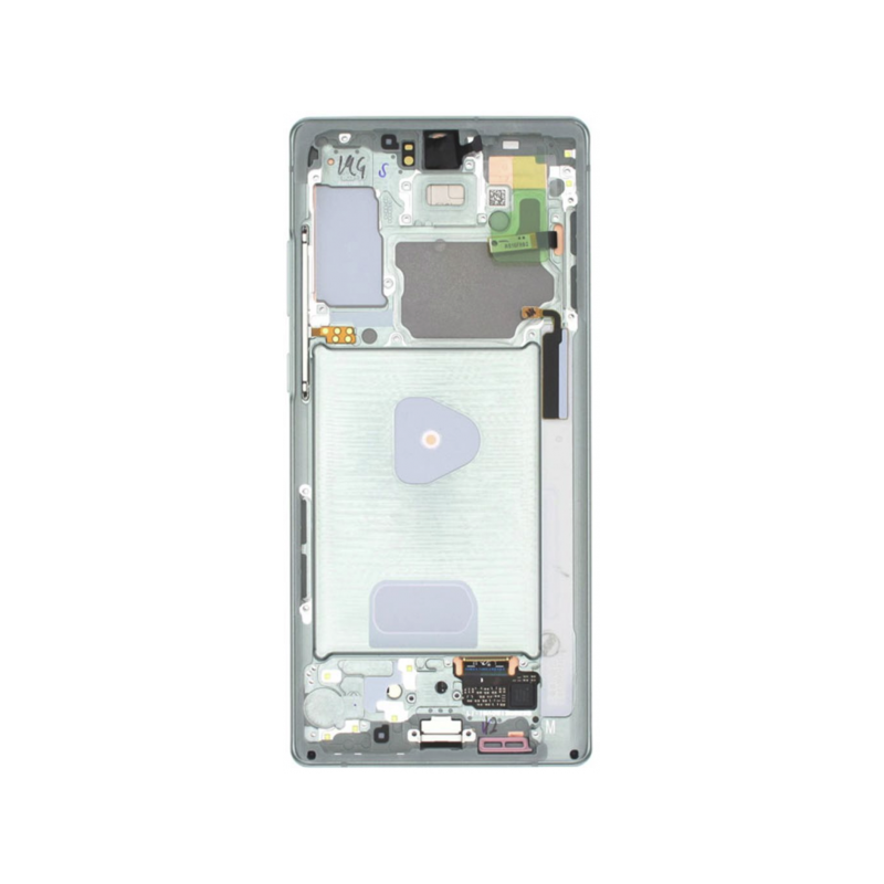 N125 Pantalla Completa Con Marco Original Para SAMSUNG GALAXY NOTE 20 / N980F (Verde)