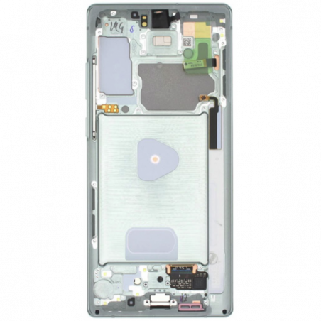 N125 Pantalla Completa Con Marco Original Para SAMSUNG GALAXY NOTE 20 / N980F (Verde)